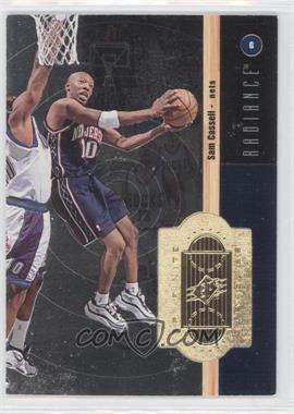 1998-99 SPx Finite - [Base] - Radiance #28 - Sam Cassell /5000