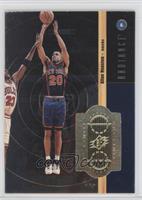 Allan Houston (Michael Jordan contesting shot) #/5,000