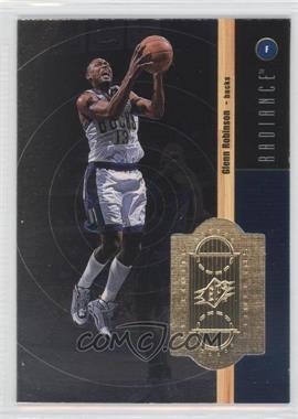 1998-99 SPx Finite - [Base] - Radiance #37 - Glenn Robinson /5000