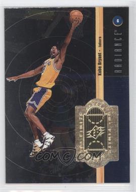 1998-99 SPx Finite - [Base] - Radiance #50 - Kobe Bryant /5000
