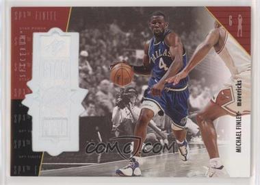 1998-99 SPx Finite - [Base] - Spectrum #126 - Star Power - Michael Finley /250