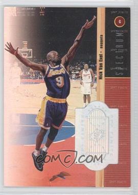 1998-99 SPx Finite - [Base] - Spectrum #89 - Nick Van Exel /350