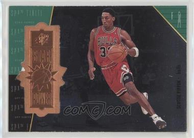 1998-99 SPx Finite - [Base] #124 - Star Power - Scottie Pippen /5400