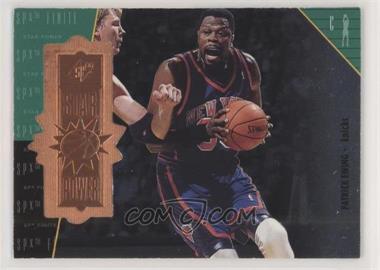 1998-99 SPx Finite - [Base] #137 - Star Power - Patrick Ewing /5400