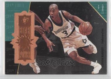 1998-99 SPx Finite - [Base] #141 - Star Power - Stephon Marbury /5400