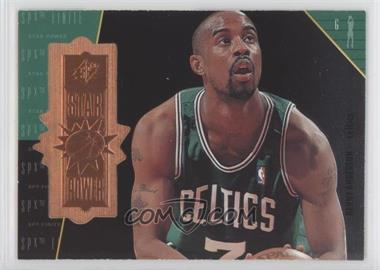 1998-99 SPx Finite - [Base] #144 - Star Power - Kenny Anderson /5400 [EX to NM]