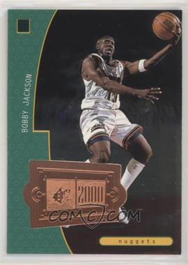 1998-99 SPx Finite - [Base] #159 - 2000 - Bobby Jackson /4050