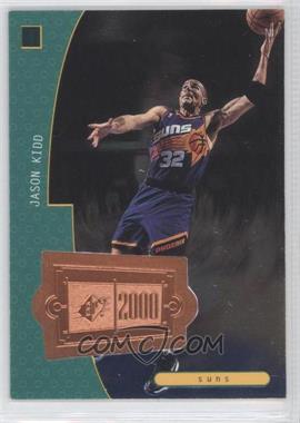 1998-99 SPx Finite - [Base] #167 - 2000 - Jason Kidd /4050