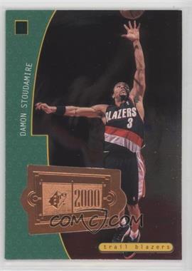 1998-99 SPx Finite - [Base] #169 - 2000 - Damon Stoudamire /4050