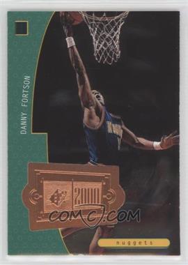 1998-99 SPx Finite - [Base] #172 - 2000 - Danny Fortson /4050 [EX to NM]