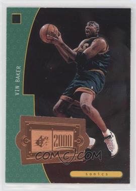 1998-99 SPx Finite - [Base] #177 - 2000 - Vin Baker /4050