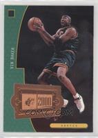 2000 - Vin Baker [Noted] #/4,050