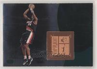 Top Flight - Isaiah Rider #/3,390