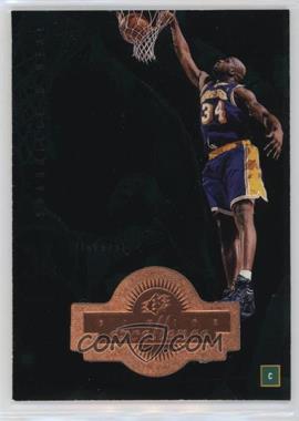 1998-99 SPx Finite - [Base] #205 - Excellence - Shaquille O'Neal /1770