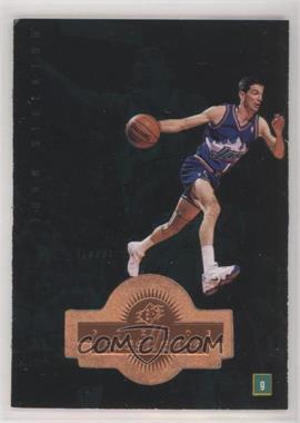 1998-99 SPx Finite - [Base] #206 - Excellence - John Stockton /1770 [EX to NM]