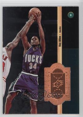 1998-99 SPx Finite - [Base] #21 - Ray Allen /10000