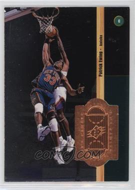 1998-99 SPx Finite - [Base] #49 - Patrick Ewing /10000