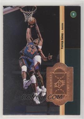 1998-99 SPx Finite - [Base] #49 - Patrick Ewing /10000