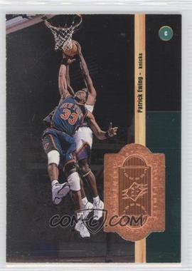 1998-99 SPx Finite - [Base] #49 - Patrick Ewing /10000