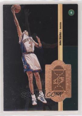 1998-99 SPx Finite - [Base] #58 - John Starks /10000