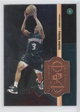 1998-99 SPx Finite - [Base] #69 - Stephon Marbury /10000