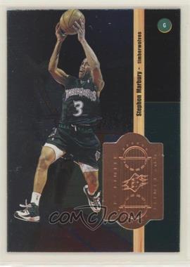 1998-99 SPx Finite - [Base] #69 - Stephon Marbury /10000