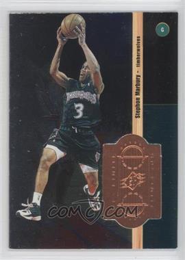 1998-99 SPx Finite - [Base] #69 - Stephon Marbury /10000