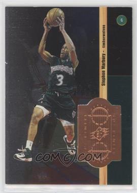 1998-99 SPx Finite - [Base] #69 - Stephon Marbury /10000