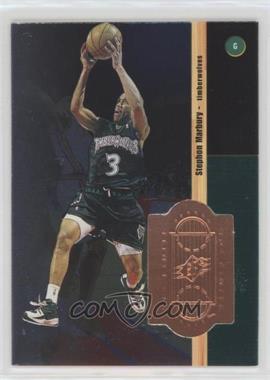 1998-99 SPx Finite - [Base] #69 - Stephon Marbury /10000