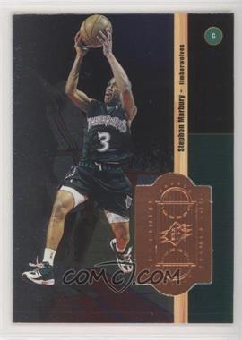 1998-99 SPx Finite - [Base] #69 - Stephon Marbury /10000