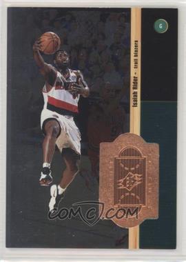 1998-99 SPx Finite - [Base] #82 - Isaiah Rider /10000