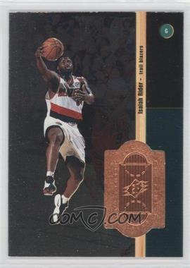 1998-99 SPx Finite - [Base] #82 - Isaiah Rider /10000