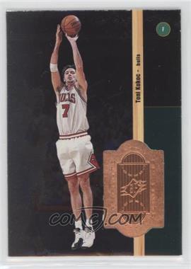 1998-99 SPx Finite - [Base] #86 - Toni Kukoc /10000