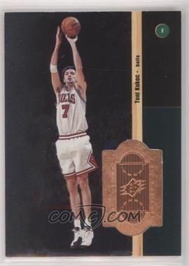 1998-99 SPx Finite - [Base] #86 - Toni Kukoc /10000