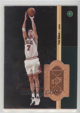 1998-99 SPx Finite - [Base] #86 - Toni Kukoc /10000