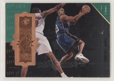 1998-99 SPx Finite - [Base] #94 - Star Power - Grant Hill /5400 [EX to NM]