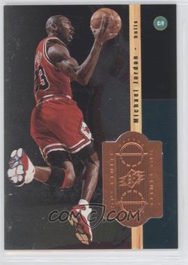 1998-99 SPx Finite - Sample #S1 - Michael Jordan