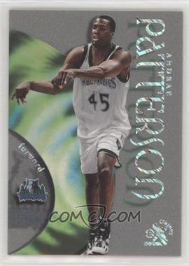 1998-99 Skybox E-X Century - [Base] - Essential Credentials Now #69 - Andrae Patterson /69