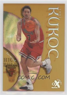 1998-99 Skybox E-X Century - [Base] #47 - Toni Kukoc