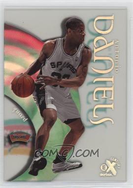 1998-99 Skybox E-X Century - [Base] #52 - Antonio Daniels