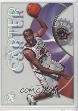 1998-99 Skybox E-X Century - [Base] #89 - Vince Carter