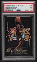 Allen Iverson [PSA 7 NM]