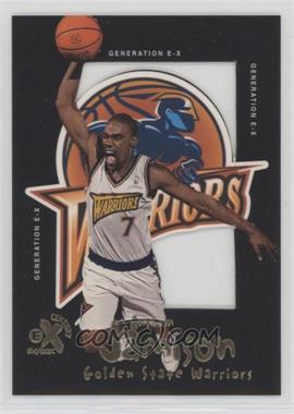 1998-99 Skybox E-X Century - Generation E-X #5 GE - Antawn Jamison