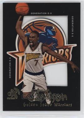 1998-99 Skybox E-X Century - Generation E-X #5 GE - Antawn Jamison