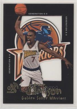 1998-99 Skybox E-X Century - Generation E-X #5 GE - Antawn Jamison