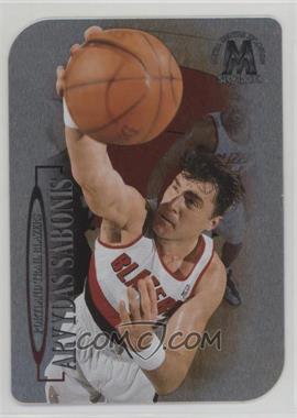 1998-99 Skybox Molten Metal - [Base] - Xplosion #12 - Arvydas Sabonis