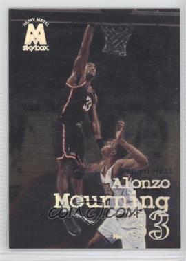 1998-99 Skybox Molten Metal - [Base] #103 - Alonzo Mourning