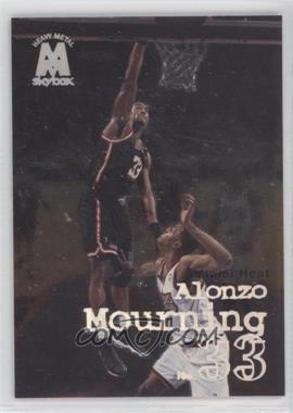 1998-99 Skybox Molten Metal - [Base] #103 - Alonzo Mourning