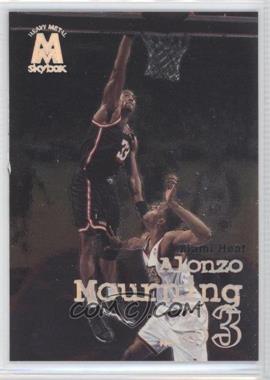 1998-99 Skybox Molten Metal - [Base] #103 - Alonzo Mourning