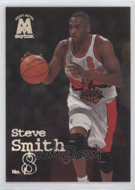 1998-99 Skybox Molten Metal - [Base] #105 - Steve Smith